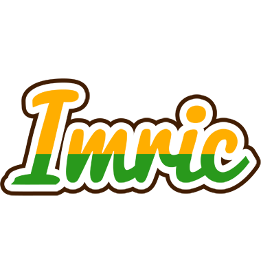 Imric banana logo