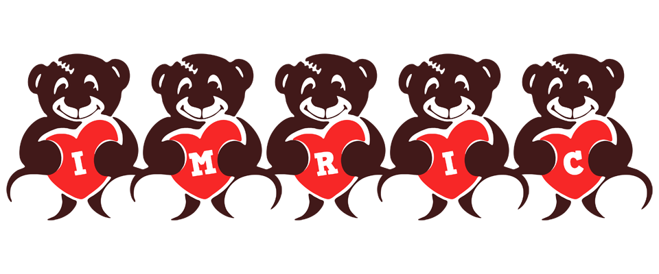 Imric bear logo