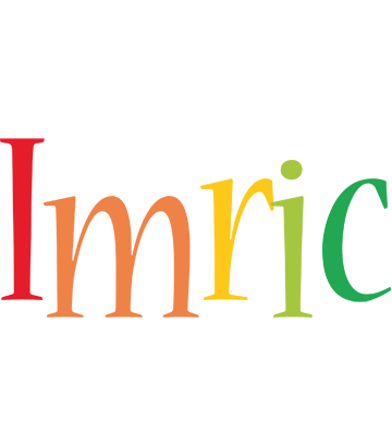 Imric birthday logo