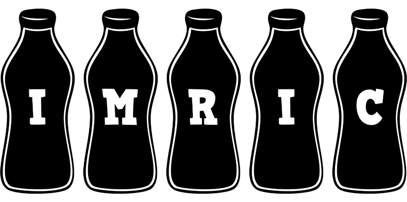 Imric bottle logo