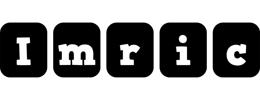 Imric box logo