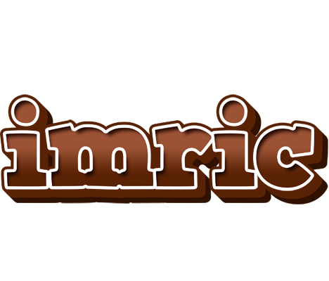 Imric brownie logo
