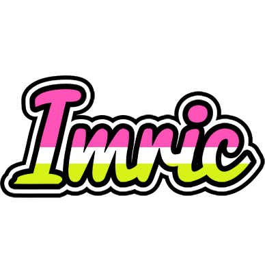 Imric candies logo