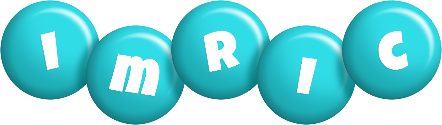Imric candy-azur logo