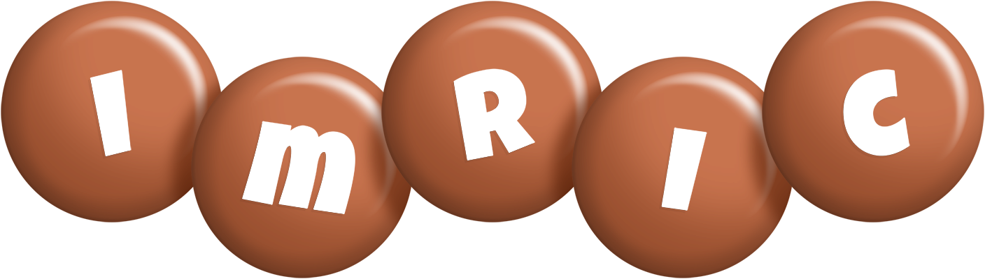 Imric candy-brown logo