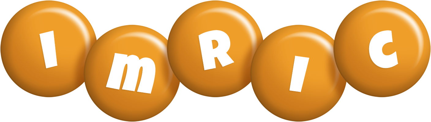 Imric candy-orange logo