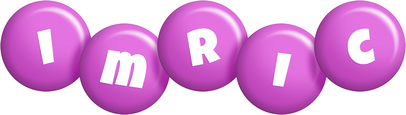 Imric candy-purple logo