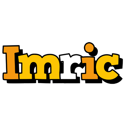 Imric cartoon logo