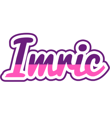 Imric cheerful logo