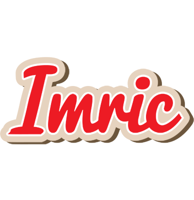 Imric chocolate logo