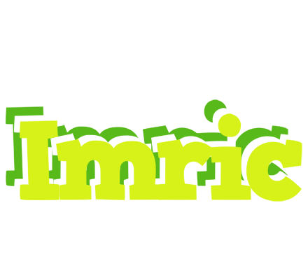 Imric citrus logo