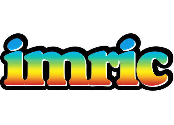 Imric color logo