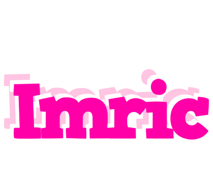 Imric dancing logo