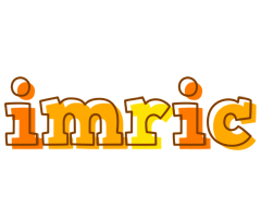 Imric desert logo