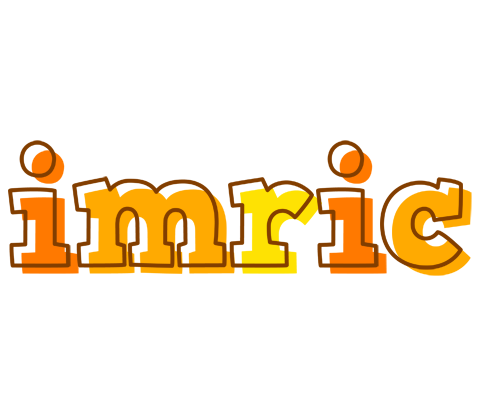 Imric desert logo