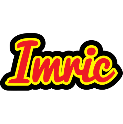 Imric fireman logo