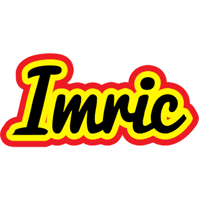 Imric flaming logo