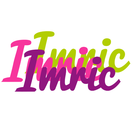 Imric flowers logo