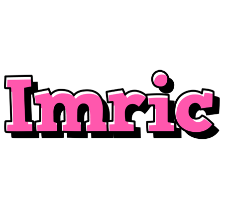 Imric girlish logo