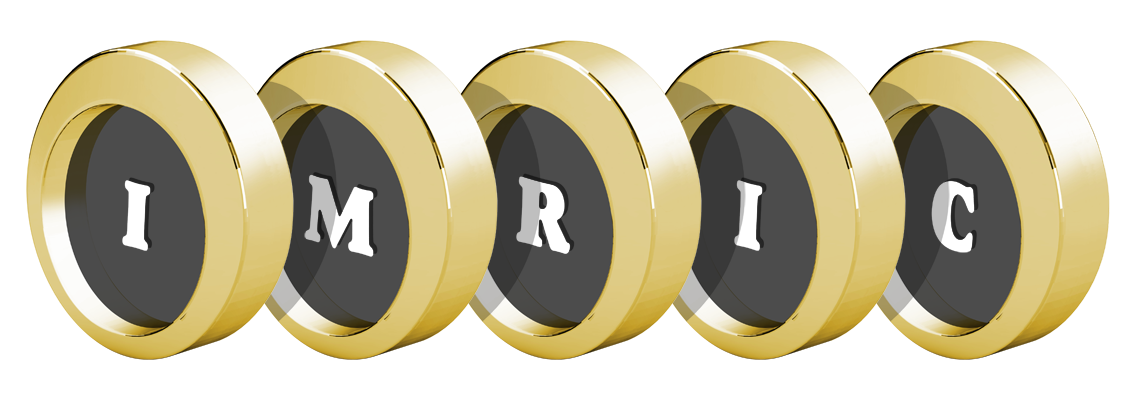 Imric gold logo