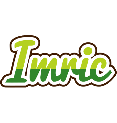 Imric golfing logo