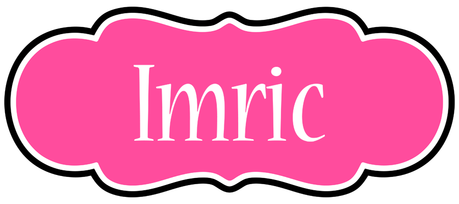 Imric invitation logo