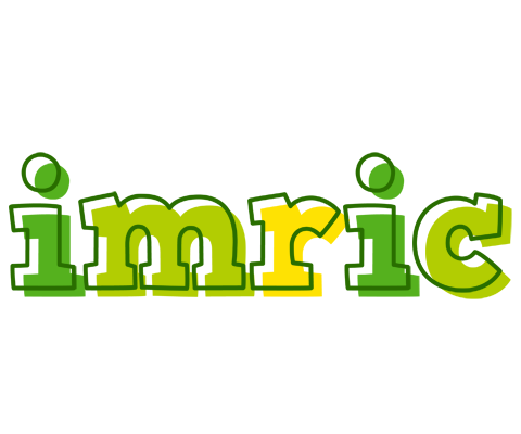Imric juice logo