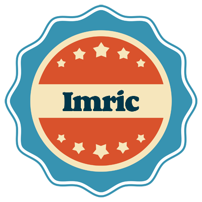 Imric labels logo