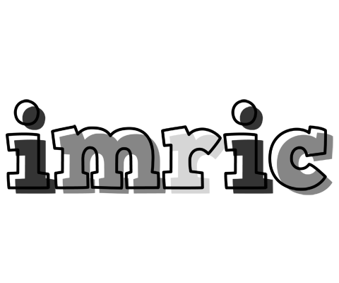 Imric night logo