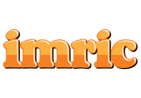 Imric orange logo