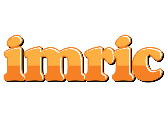 Imric orange logo
