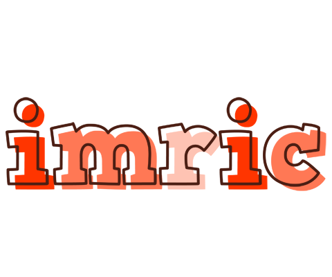 Imric paint logo