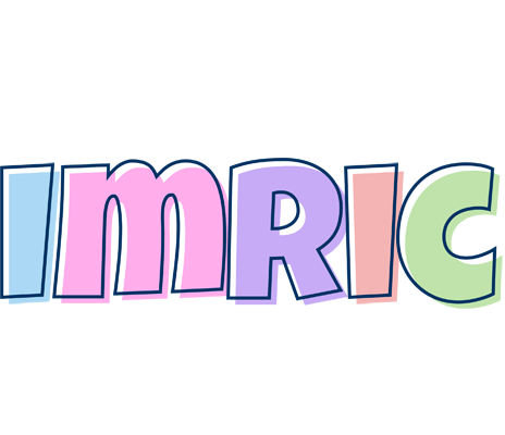 Imric pastel logo