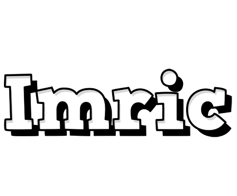 Imric snowing logo