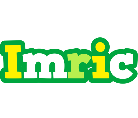 Imric soccer logo