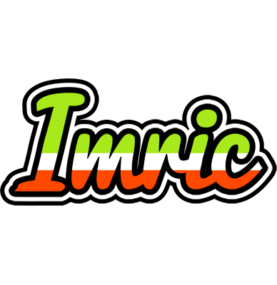 Imric superfun logo