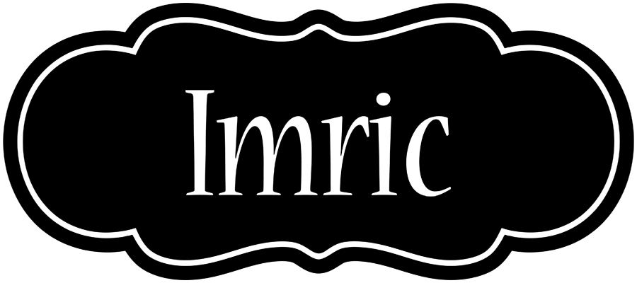 Imric welcome logo