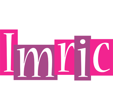 Imric whine logo