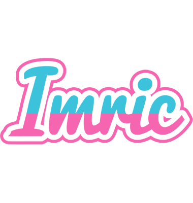 Imric woman logo