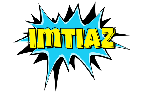 Imtiaz amazing logo