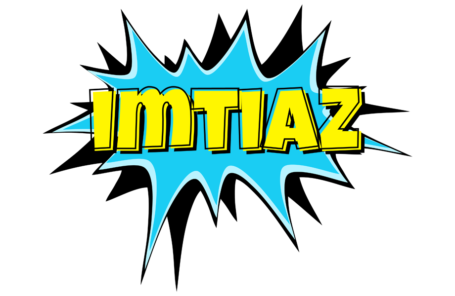 Imtiaz amazing logo