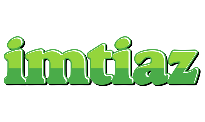 Imtiaz apple logo
