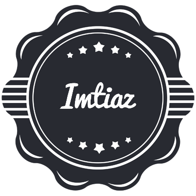 Imtiaz badge logo