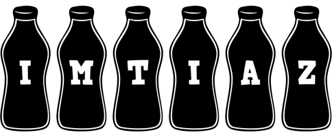 Imtiaz bottle logo