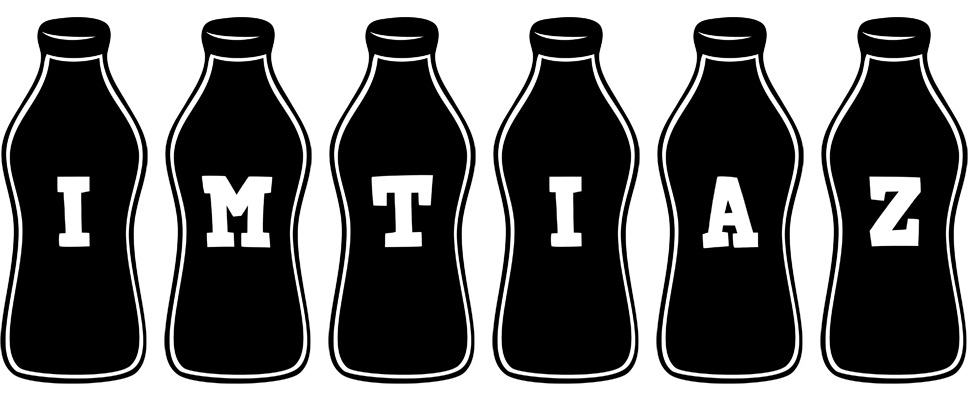 Imtiaz bottle logo