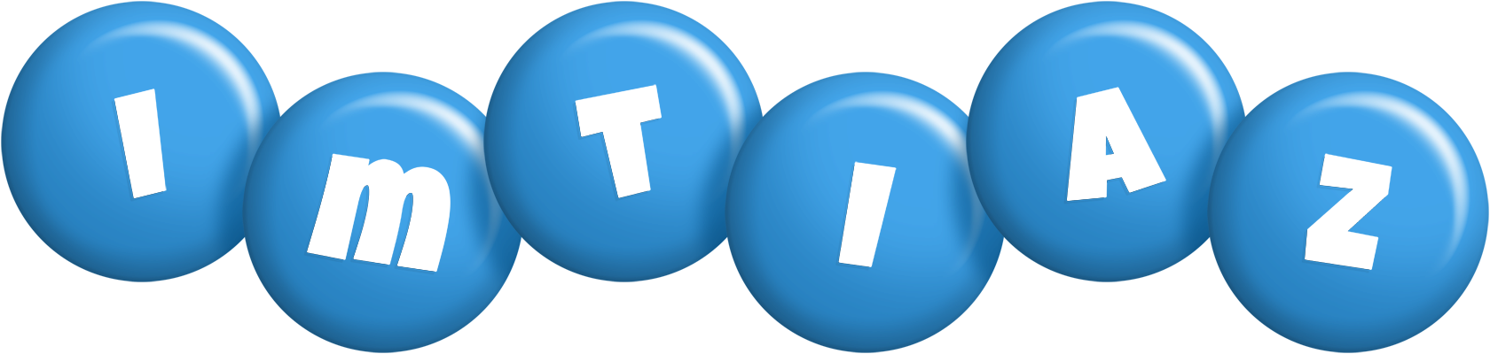 Imtiaz candy-blue logo