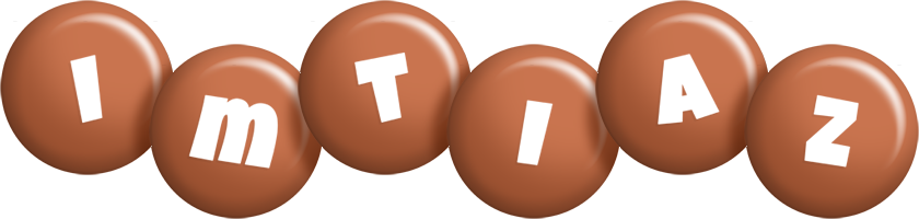 Imtiaz candy-brown logo