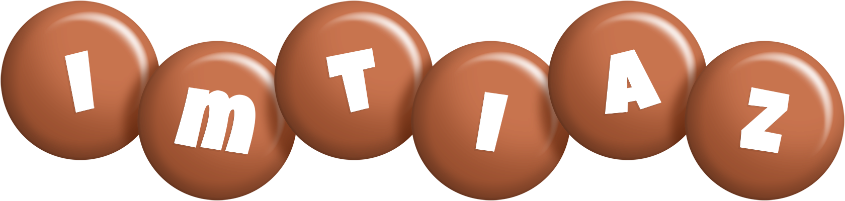 Imtiaz candy-brown logo
