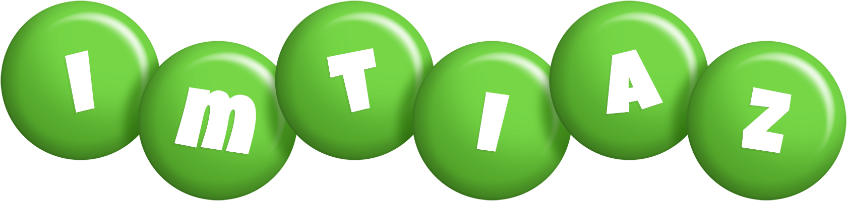 Imtiaz candy-green logo