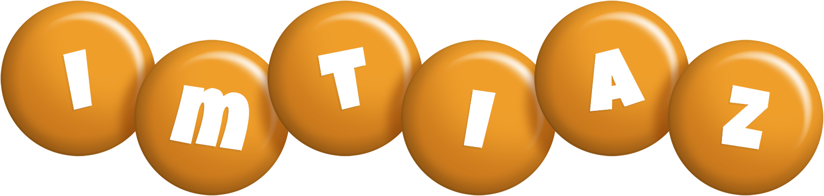 Imtiaz candy-orange logo